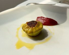 Dinner at l'Arpège