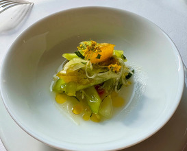 Dinner at l'Arpège