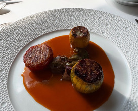 Dinner at l'Arpège