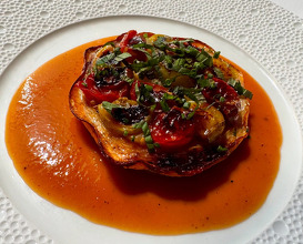 Dinner at l'Arpège