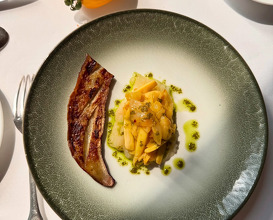 Dinner at l'Arpège