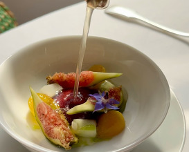 Dinner at l'Arpège