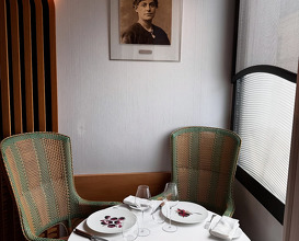 Dinner at l'Arpège