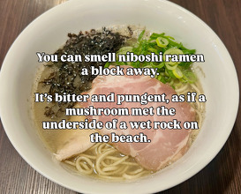 Dinner at Men-ya Deko 麺や でこ