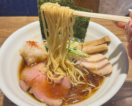 Dinner at 中華そば やま福