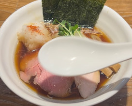 Dinner at 中華そば やま福