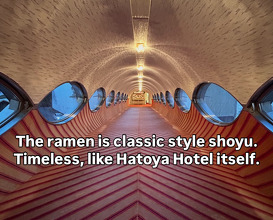 Dinner at Hatoya Hotel