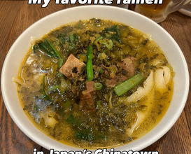 Dinner at 杜記 刀削麺