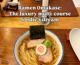 Dinner at RAMEN　FeeL