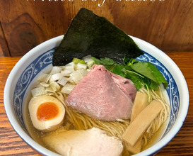 Dinner at 寿製麺　中華そば　よしかわ 上尾店