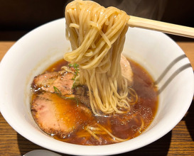 Dinner at らぁ麺や 嶋