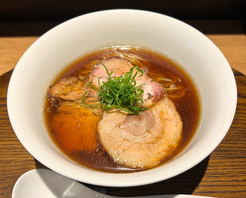 Dinner at らぁ麺や 嶋