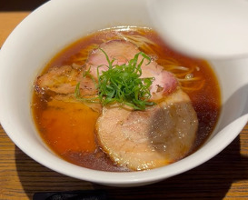Dinner at らぁ麺や 嶋