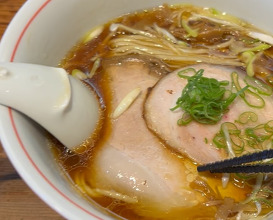Dinner at ラーメン屋トイ・ボックス