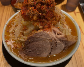 Dinner at 俺の生きる道