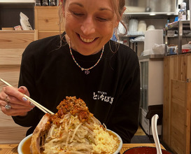 Dinner at 俺の生きる道