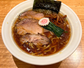 Dinner at 中華そば　長岡食堂