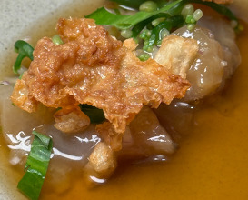 Dinner at Ledu Restaurant Bangkok