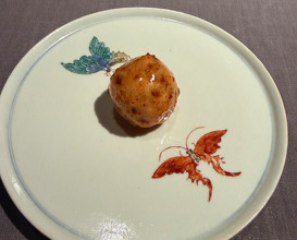 Dinner at Sazenka