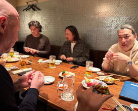 Dinner at Tanakada Nishiazabu