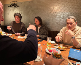 Dinner at Tanakada Nishiazabu