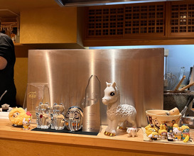 Dinner at Tempura Asanuma (天ぷら浅沼)