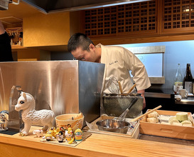 Dinner at Tempura Asanuma (天ぷら浅沼)