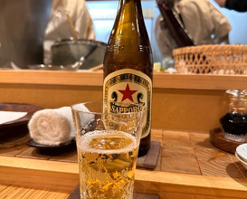 Dinner at Tempura Asanuma (天ぷら浅沼)