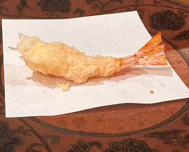 Dinner at Tempura Asanuma (天ぷら浅沼)