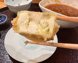 Dinner at Tempura Asanuma (天ぷら浅沼)