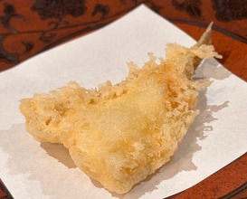 Dinner at Tempura Asanuma (天ぷら浅沼)