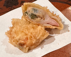 Dinner at Tempura Asanuma (天ぷら浅沼)
