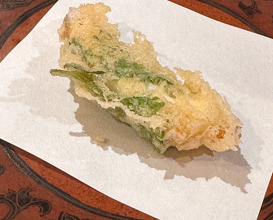 Dinner at Tempura Asanuma (天ぷら浅沼)