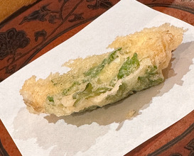Dinner at Tempura Asanuma (天ぷら浅沼)