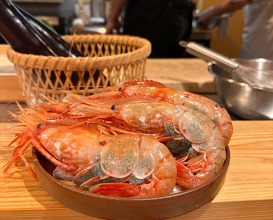Dinner at Tempura Asanuma (天ぷら浅沼)