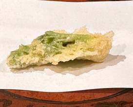 Dinner at Tempura Asanuma (天ぷら浅沼)