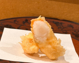 Dinner at Tempura Asanuma (天ぷら浅沼)