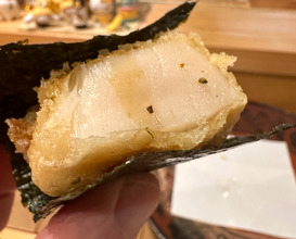 Dinner at Tempura Asanuma (天ぷら浅沼)