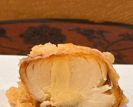 Dinner at Tempura Asanuma (天ぷら浅沼)