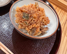 Dinner at Tempura Asanuma (天ぷら浅沼)