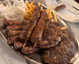 Dinner at Buffet Stari Kotač