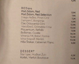 Dinner at Pod zidom