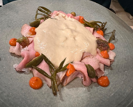 Dinner at Pod zidom
