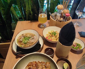 Lunch at MEDUSA