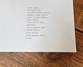 Lunch Villa Aida X Esquisse collaboration