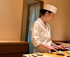Dinner at Sushi Meino