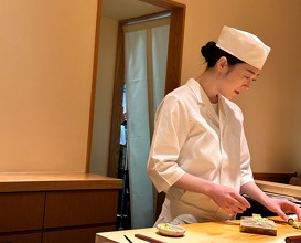 Dinner at Sushi Meino