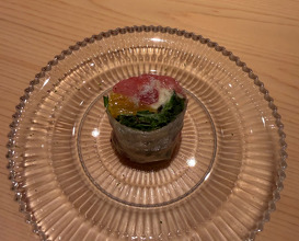 Dinner at Sushi Meino