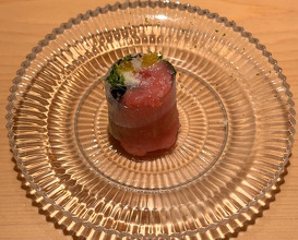 Dinner at Sushi Meino