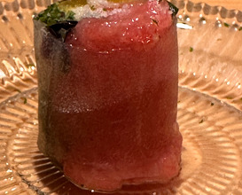 Dinner at Sushi Meino